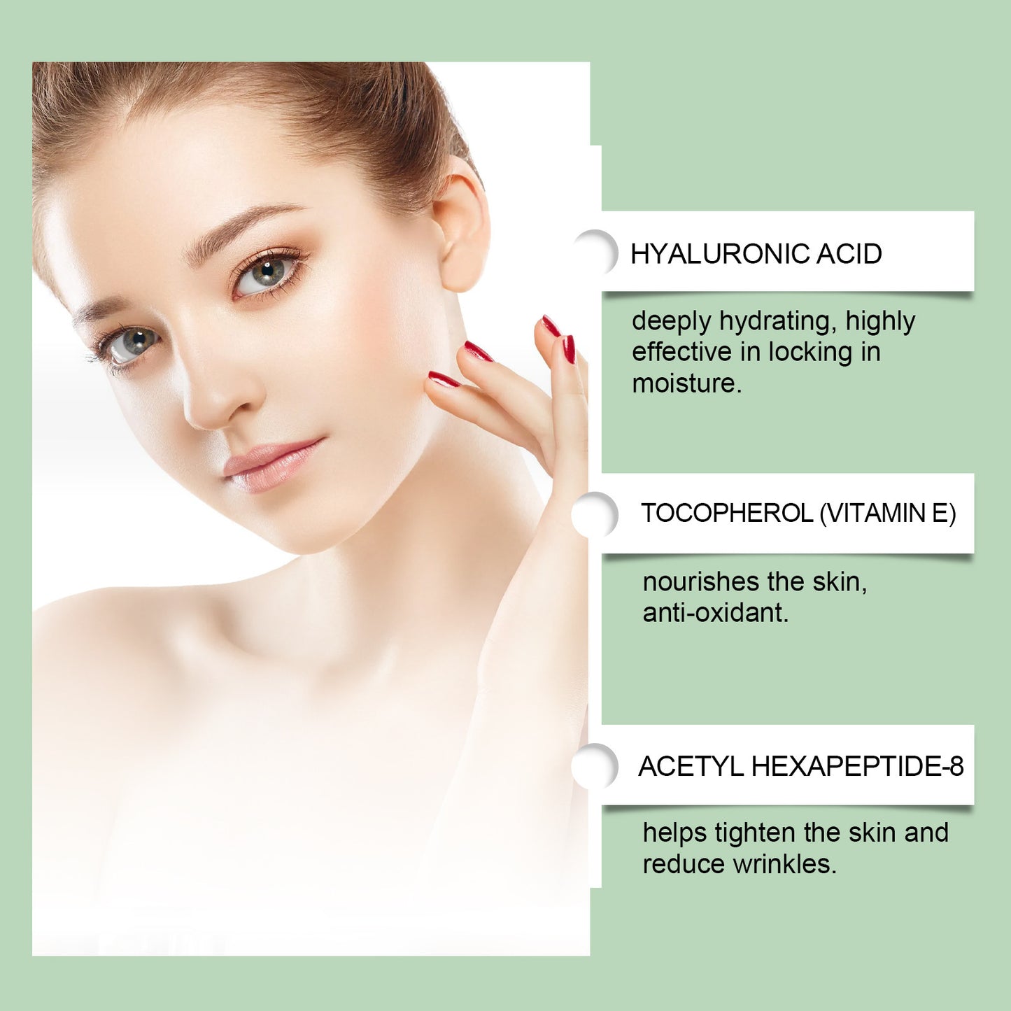 Skin Care Facial Essence Mild And Delicate Skin. Anti-aging ( looks 20 year younger) 3 weeks challange