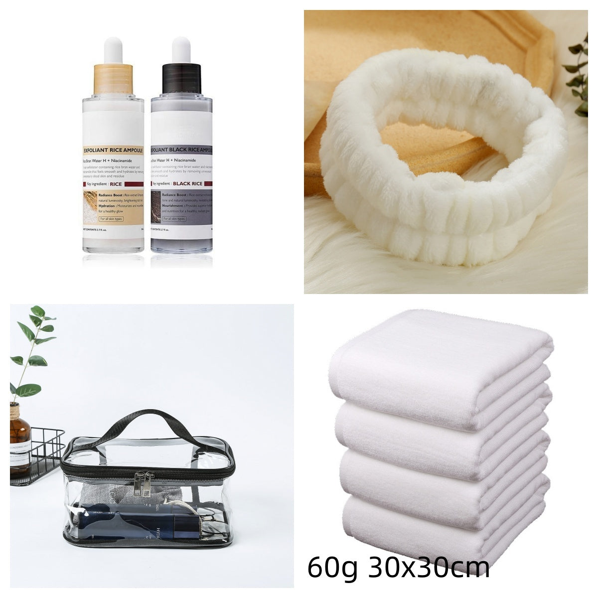 Peel Shot Glow White Rice Peeling Ampoule