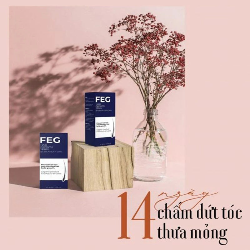 EFG Hair Growth Spray Regeneration & Massive growth in Days