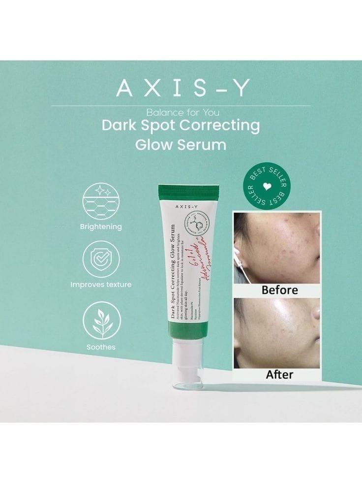 AXIS-Y Dark spot correcting Glow serum