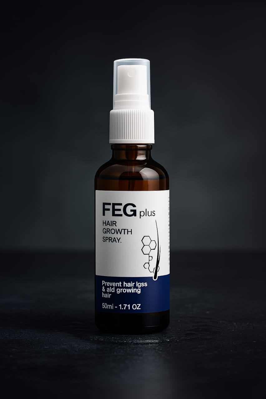 EFG Hair Growth Spray Regeneration & Massive growth in Days